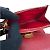 Louis Vuitton Pallas Compact Dreifach-Brieftasche Braun Rot - Ansicht 9