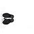 Timeless Stivaletti Logo CC Chanel in Pelle Nera Nero - vista 9