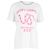 Camiseta Gucci Guccify Yourself en algodón blanco
