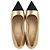 Timeless Pumps Punta CC Chanel in Pelle Dorata D'oro