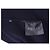 Prada Windbreaker aus marineblauer Wolle und Nylon - Ansicht 6