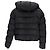 Jaqueta acolchoada com capuz em down Prada Sport em nylon preto