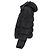 Jaqueta acolchoada com capuz em down Prada Sport em nylon preto - vista 6