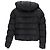 Jaqueta acolchoada com capuz em down Prada Sport em nylon preto - vista 7