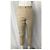 Pantaloni a pieghe pressate Hugo Boss in cotone crema Bianco Crudo - vista 4