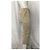 Pantaloni a pieghe pressate Hugo Boss in cotone crema Bianco Crudo - vista 6
