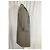 Ami Single-Breasted Coat in Grey Wool - view 7