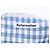 Reformation Set Top e Mini Gonna Ethel Two Piece in Lino Blu Chiaro - vista 14