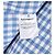 Reformation Set Top e Mini Gonna Ethel Two Piece in Lino Blu Chiaro - vista 15