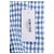 Reformation Set Top e Mini Gonna Ethel Two Piece in Lino Blu Chiaro - vista 16
