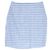 Reformation Set Top e Mini Gonna Ethel Two Piece in Lino Blu Chiaro - vista 17