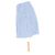 Reformation Set Top e Mini Gonna Ethel Two Piece in Lino Blu Chiaro - vista 18