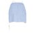 Reformation Set Top e Mini Gonna Ethel Two Piece in Lino Blu Chiaro - vista 19