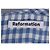 Reformation Set Top e Mini Gonna Ethel Two Piece in Lino Blu Chiaro - vista 20