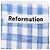Reformation Set Top e Mini Gonna Ethel Two Piece in Lino Blu Chiaro - vista 5
