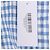 Reformation Set Top e Mini Gonna Ethel Two Piece in Lino Blu Chiaro - vista 6
