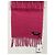 Sciarpa in lana jacquard con logo Jacquemus in rosa Marrone - vista 11
