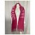 Sciarpa in lana jacquard con logo Jacquemus in rosa Marrone - vista 4