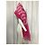 Sciarpa in lana jacquard con logo Jacquemus in rosa Marrone - vista 5
