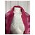 Sciarpa in lana jacquard con logo Jacquemus in rosa Marrone - vista 7