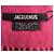 Sciarpa in lana jacquard con logo Jacquemus in rosa Marrone - vista 8
