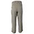 Pantalones cropped Giorgio Armani en algodón gris - vista 3