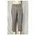 Pantalones cropped Giorgio Armani en algodón gris - vista 5