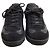 Sneakers basse Louis Vuitton in pelle nera e camoscio Nero