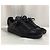 Sneakers basse Louis Vuitton in pelle nera e camoscio Nero - vista 11