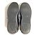 Sneakers basse Louis Vuitton in pelle nera e camoscio Nero - vista 12
