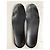 Sneakers basse Louis Vuitton in pelle nera e camoscio Nero - vista 14