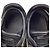 Sneakers basse Louis Vuitton in pelle nera e camoscio Nero - vista 4