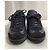 Sneakers basse Louis Vuitton in pelle nera e camoscio Nero - vista 8