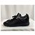 Sneakers basse Louis Vuitton in pelle nera e camoscio Nero - vista 9
