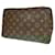 Louis Vuitton Trousse Toilette 28 Brown Cloth  ref.1947047