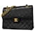 Chanel Timeless Black Leather  ref.1947104