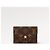 Louis Vuitton Neue LV Rosalie Geldbörse Lila - Ansicht 2
