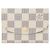 Louis Vuitton Billetera LV Rosalie damier azur nueva Beige