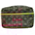Bolsa Clutch Compiegne 23 Monogram Louis Vuitton Marrom  ref.1947579
