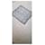 Autre Marque Bufanda Early America de seda gris - vista 3