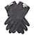 Gants de conduite Kelly SOYA d'Hermès Cuir Noir