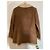 Abrigo 3/4 de piel de cordero Pablo De Gerard Darel Camel Camello - vista 2