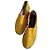 Espadrillas Carolina Herrera in pelle senape