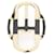 Hermès Hermes Buckle Scarf Ring in Black and Gold Golden  ref.1947810