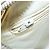 CHANEL Bolsa de Ombro Matelassé de Couro Branco Dourado CC Auth bs20903 - vista 20