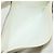 CHANEL Bolsa de Ombro Matelassé de Couro Branco Dourado CC Auth bs20903 - vista 21