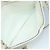 CHANEL Bolsa de Ombro Matelassé de Couro Branco Dourado CC Auth bs20903 - vista 23