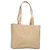 CHANEL Tote Bag Email Beige Gold CC Auth bs20922 Golden