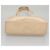 CHANEL Tote Bag Email Beige Gold CC Auth bs20922 Golden - Ansicht 10