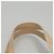 CHANEL Tote Bag Email Beige Gold CC Auth bs20922 Golden - Ansicht 8